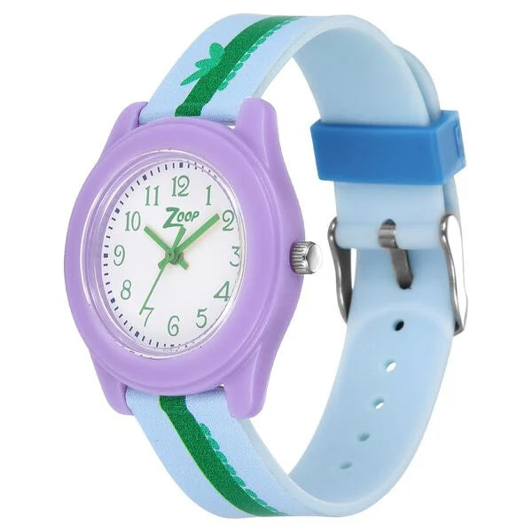Zoop By Titan Friends From Nature White Dial Plastic Strap for Kids ns26019pp33w / 26019pp33w - KRISHNA WATCH COMPANY
