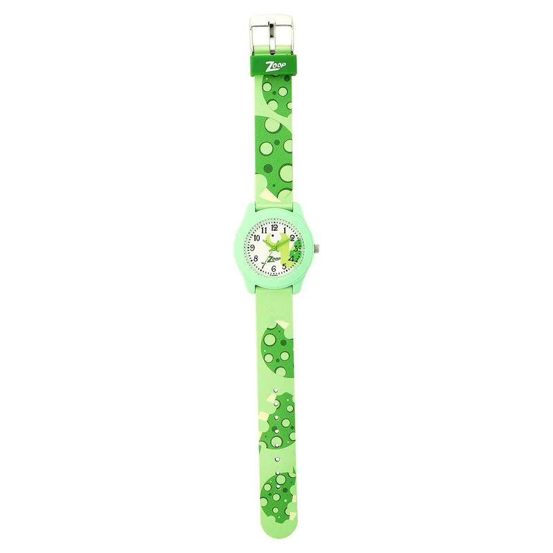 Zoop By Titan Friends From Nature White Dial Plastic Strap for Kids NS26019PP35W / 26019PP35W - KRISHNA WATCH COMPANY