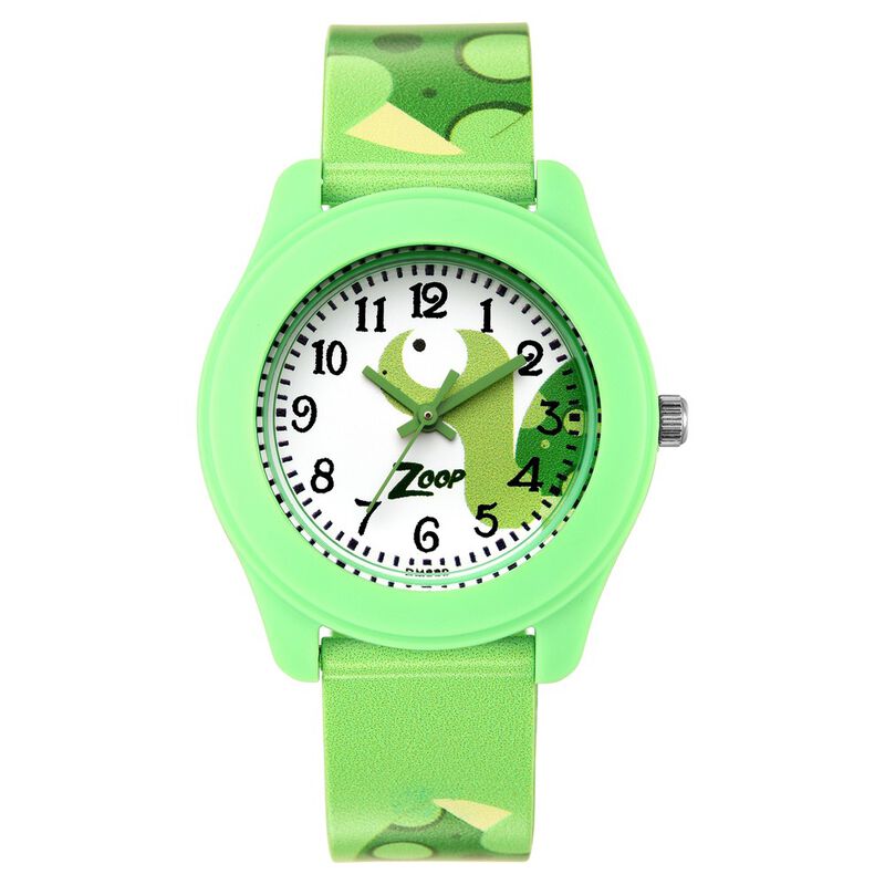 Zoop By Titan Friends From Nature White Dial Plastic Strap for Kids NS26019PP35W / 26019PP35W - KRISHNA WATCH COMPANY