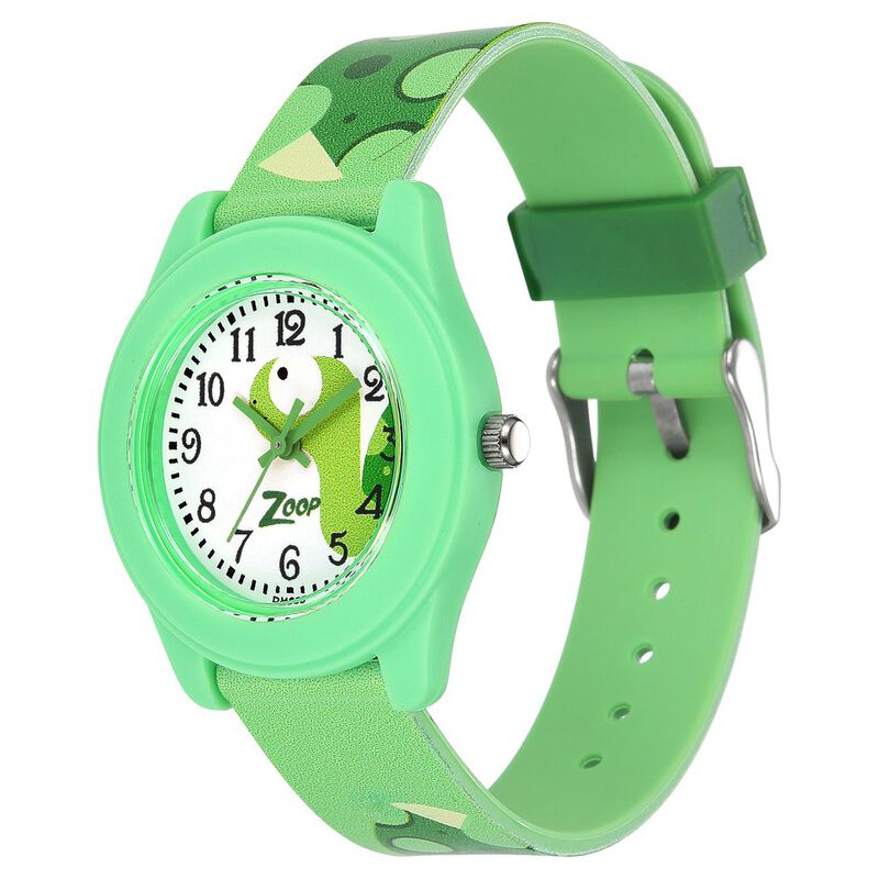 Zoop By Titan Friends From Nature White Dial Plastic Strap for Kids NS26019PP35W / 26019PP35W - KRISHNA WATCH COMPANY