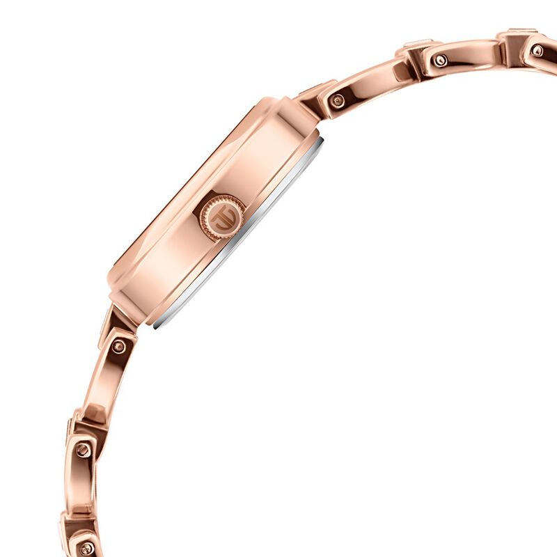 Titan Lagan Brown Dial Analog Metal Strap Watch for Women NR2601WM04 - KRISHNA WATCH COMPANY