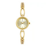 TITAN Champagne Dial Golden Metal Strap Watch 2601YM02(DH416)