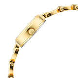 Titan Lagan Silver Dial Analog Metal Strap Watch for Women 2601YM04