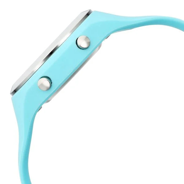 Zoop Digital Dial Blue Silicone Strap Watch For Kids 26024pp03w - KRISHNA WATCH COMPANY