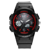 Zoop By Titan Quartz Analog Digital Black Dial Plastic Strap Watch for Kids 26026pp03w