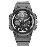 Zoop By Titan Quartz Analog Digital Grey Dial Plastic Strap Watch for Kids 26026pp04w