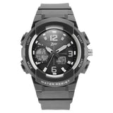 Zoop By Titan Quartz Analog Digital Grey Dial Plastic Strap Watch for Kids 26026pp04w