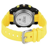 Zoop Pop Upgrages Quartz Analog Digital Black Dial Plastic Strap Watch For Kids 26026pp06w