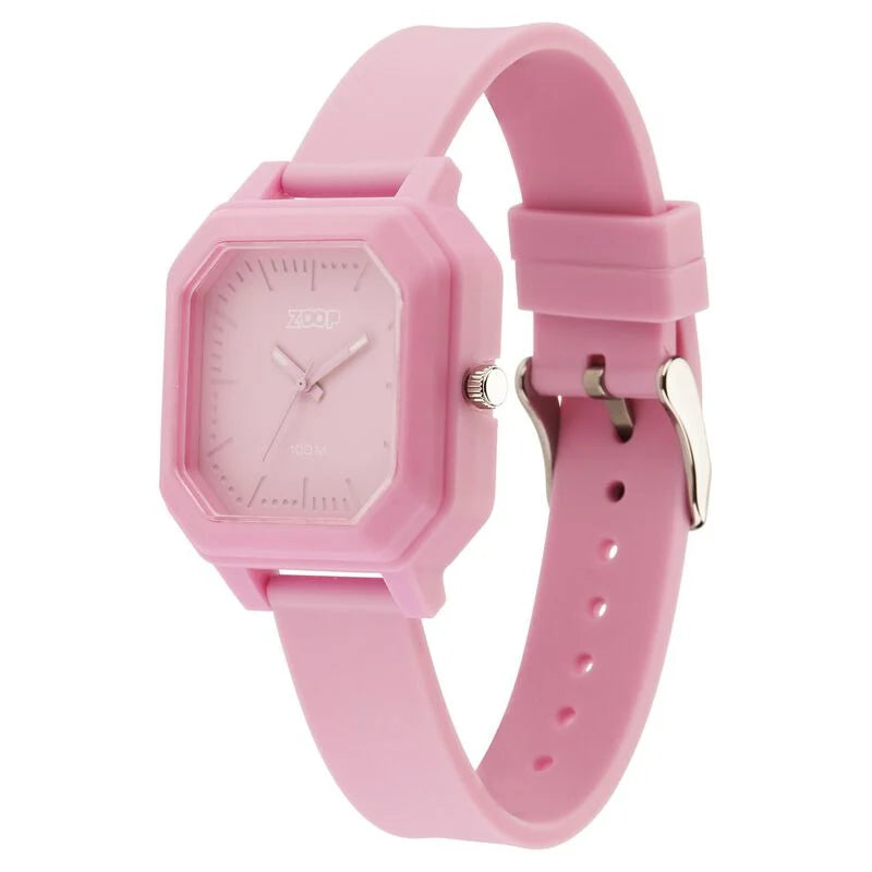 Zoop By Titan Fashion Quartz Analog Purple Dial Silicone Strap Watch for Kids NT26029PP03 - KRISHNA WATCH COMPANY