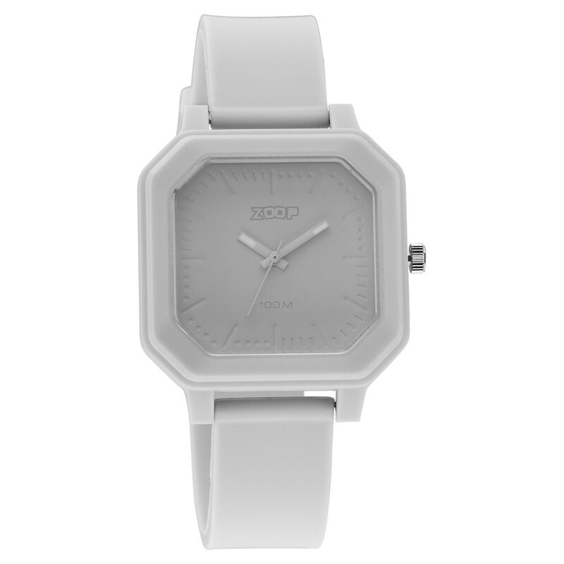 Zoop By Titan Fashion Quartz Analog Purple Dial Silicone Strap Watch for Kids 26029PP04 - KRISHNA WATCH COMPANY