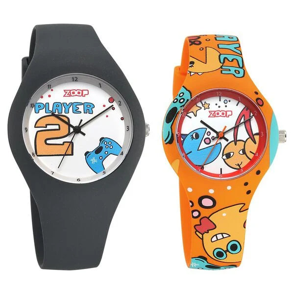 Titan Zoop Parent & Child Analog Pair Watch for Boys Girls Kids 2603116041pp01w - KRISHNA WATCH COMPANY