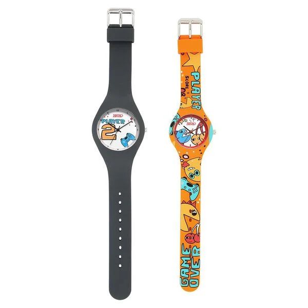 Titan Zoop Parent & Child Analog Pair Watch for Boys Girls Kids 2603116041pp01w - KRISHNA WATCH COMPANY