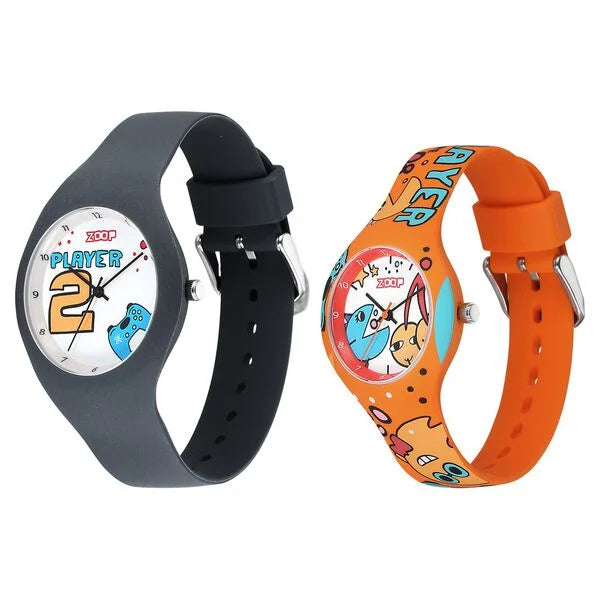 Titan Zoop Parent & Child Analog Pair Watch for Boys Girls Kids 2603116041pp01w - KRISHNA WATCH COMPANY