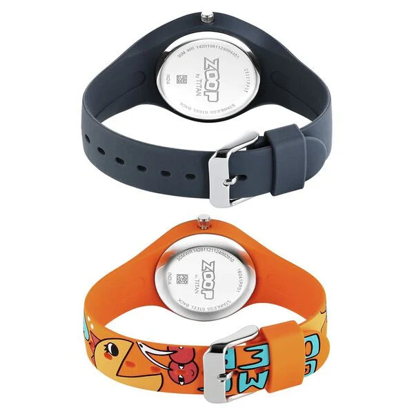 Titan Zoop Parent & Child Analog Pair Watch for Boys Girls Kids 2603116041pp01w - KRISHNA WATCH COMPANY