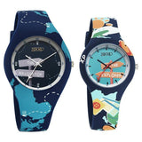 Titan Zoop Parent & Child Analog Pair Watch for Boys Girls Kids 2603116041PP02W