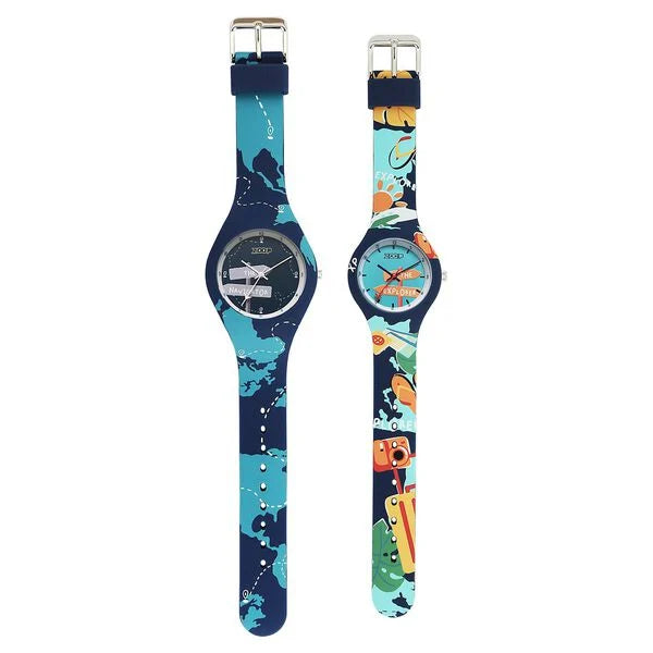 Titan Zoop Parent & Child Analog Pair Watch for Boys Girls Kids 2603116041PP02W - KRISHNA WATCH COMPANY