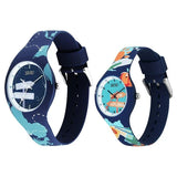 Titan Zoop Parent & Child Analog Pair Watch for Boys Girls Kids 2603116041PP02W