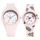 Titan Zoop Parent & Child Analog Pair Watch for Boys Girls Kids 2603116041pp04w