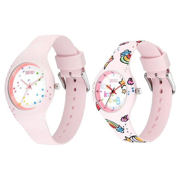 Titan Zoop Parent & Child Analog Pair Watch for Boys Girls Kids - 2603116041PP04W - KRISHNA WATCH COMPANY