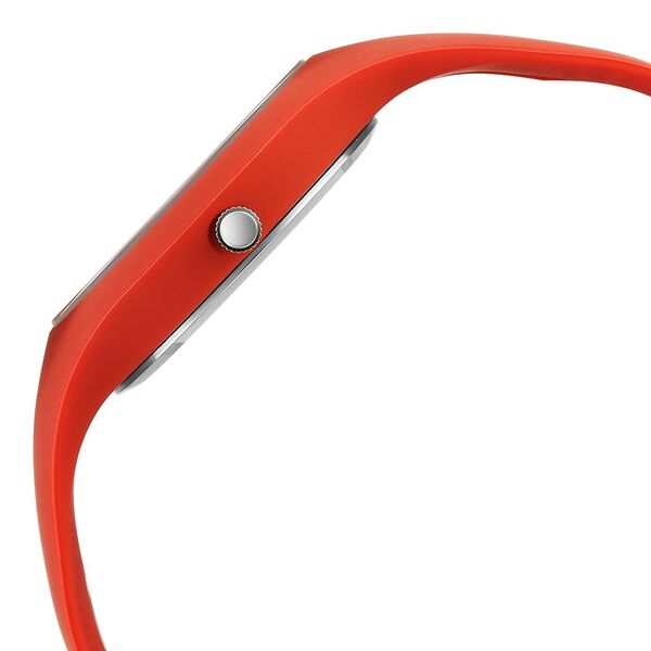 Zoop By Titan Pop Integrated Quartz Analog Red Dial Silicone Strap Watch for Kids 26031pp04w - KRISHNA WATCH COMPANY