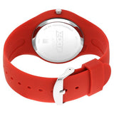 Zoop By Titan Pop Integrated Quartz Analog Red Dial Silicone Strap Watch for Kids 26031pp04w - KRISHNA WATCH COMPANY