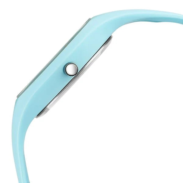 Zoop By Titan Pop Integrated Quartz Analog White Dial Silicone Strap Watch for Kids 26031pp06w - KRISHNA WATCH COMPANY
