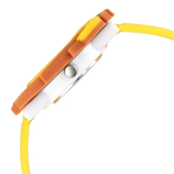 Zoop By Titan Friends from Nature Quartz Analog Yellow Dial Polyurethane Strap Watch for Kids 26033pp01 - KRISHNA WATCH COMPANY