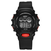 Zoop By Titan Pop Colour Digital Digital Black Dial Plastic Strap Watch For Kids 26035pp05w