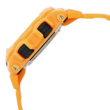 Zoop Pop Colour Digital Black Dial Yellow Plastic Strap Watch For Kids 26035pp07w