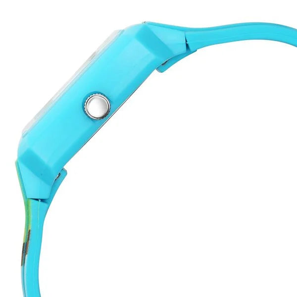 Zoop By Titan Forest Story Quartz Analog Blue Dial Silicone Strap Watch For Kids 26039pp01w - KRISHNA WATCH COMPANY