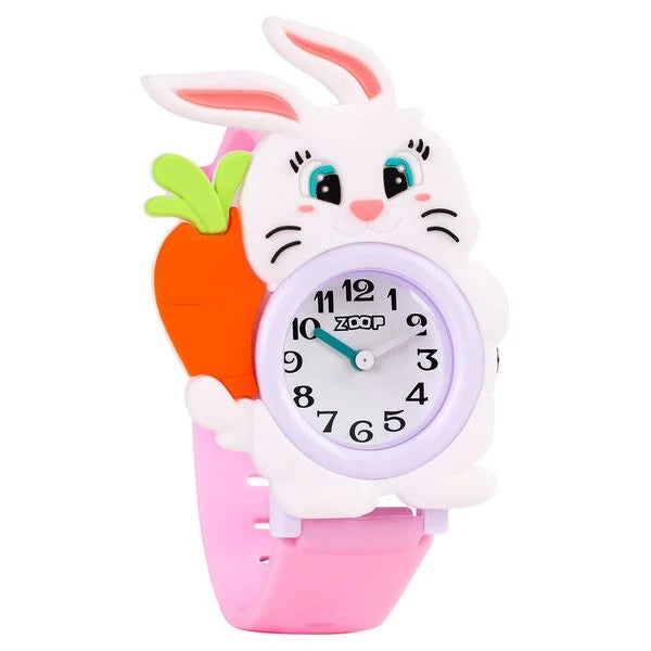 Titan Friends from Nature Quartz Analog Pink Dial Plastic Strap watch For Kids 26043pp01 - KRISHNA WATCH COMPANY