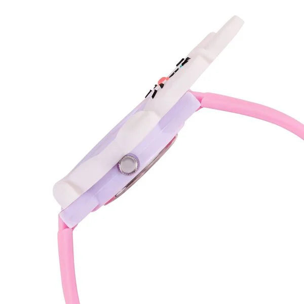 Titan Friends from Nature Quartz Analog Pink Dial Plastic Strap watch For Kids 26043pp01 - KRISHNA WATCH COMPANY