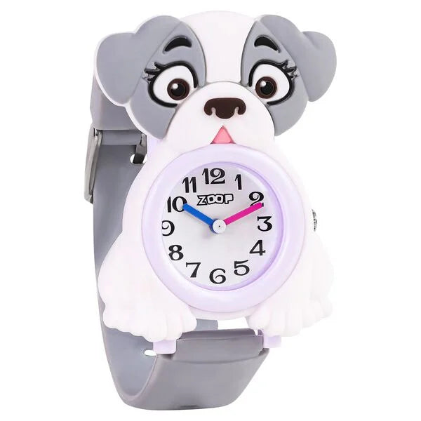Titan Friends from Nature Quartz Analog Beige Dial Plastic Strap watch For Kids 26044pp01 - KRISHNA WATCH COMPANY