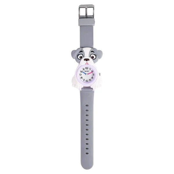 Titan Friends from Nature Quartz Analog Beige Dial Plastic Strap watch For Kids 26044pp01 - KRISHNA WATCH COMPANY
