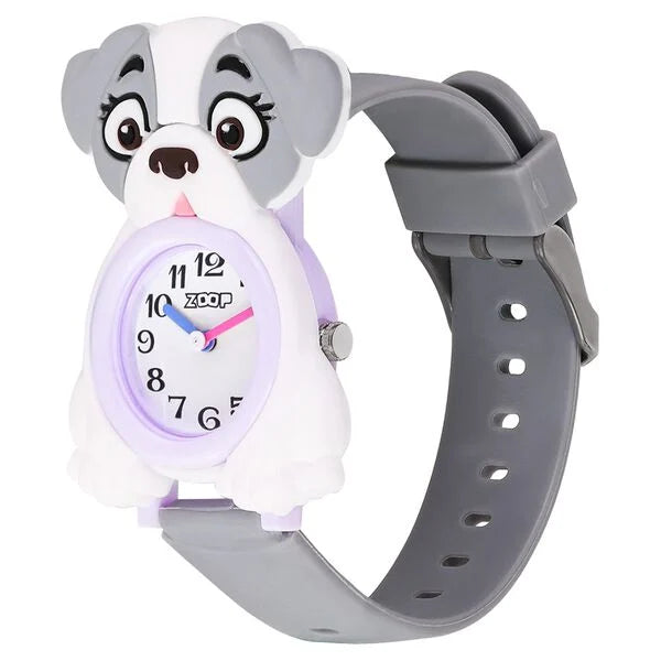 Titan Friends from Nature Quartz Analog Beige Dial Plastic Strap watch For Kids 26044pp01 - KRISHNA WATCH COMPANY