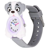 Titan Friends from Nature Quartz Analog Beige Dial Plastic Strap watch For Kids 26044pp01