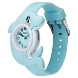 Zoop By Titan Friends from Nature Quartz Analog Blue Dial Plastic Strap Watch For Kids - 26045PP01