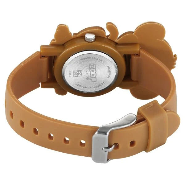 Zoop By Titan Friends from Nature Quartz Watch For Kids - 26046PP01 - KRISHNA WATCH COMPANY