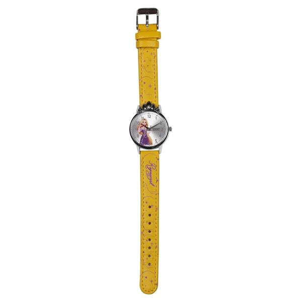 Zoop By Titan Disney Princess Quartz Analog Silver Dial Leather Strap Watch For Kids 26048sl01 - KRISHNA WATCH COMPANY