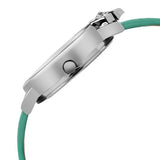 Zoop By Titan Disney Princess Quartz Analog Silver Dial Leather Strap Watch For Kids 26050sl01