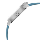 Zoop By Titan Disney Princess Quartz Analog Silver Dial Leather Strap Watch For Kids 26051sl01