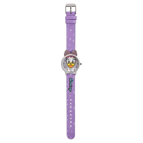 Zoop Disney Daisy Duck Analog Watch for Girls Kids, from House of Titan 26055sl01 - KRISHNA WATCH COMPANY