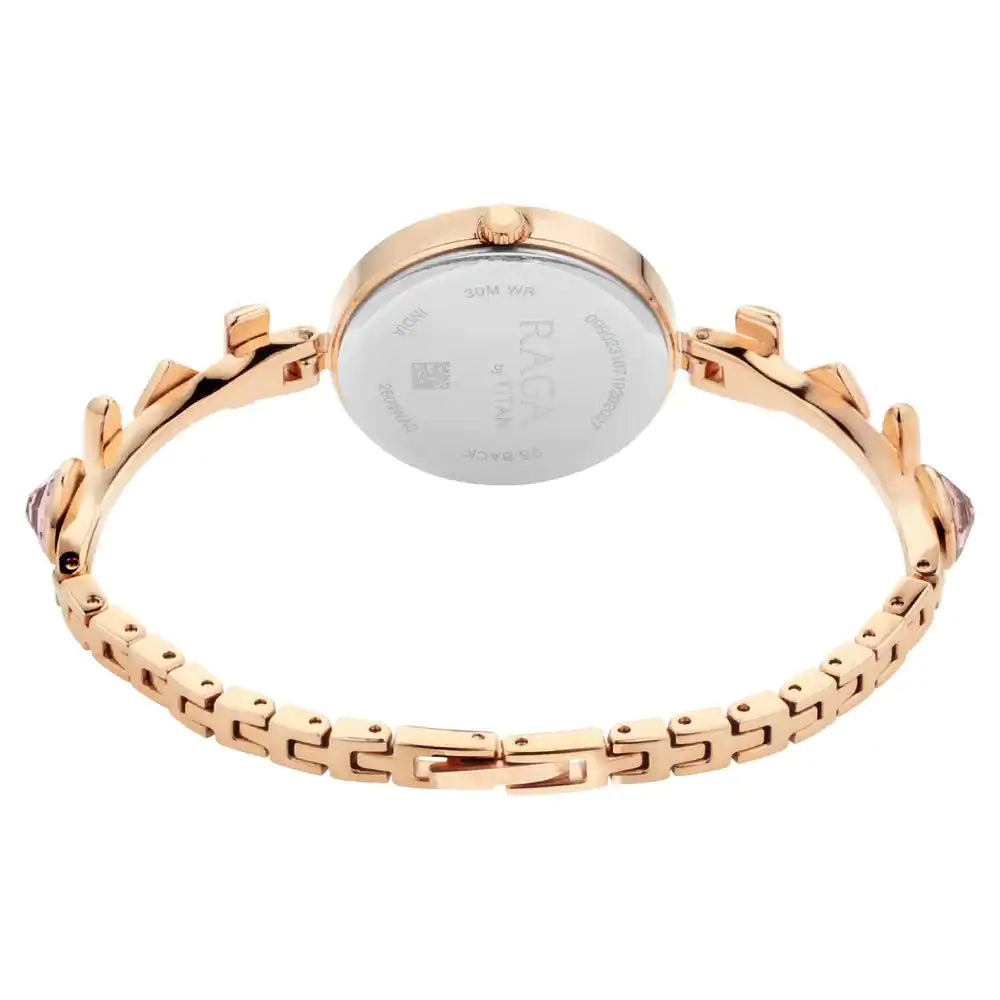 TITAN Astrid from Raga Facets NQ2606WM06 - KRISHNA WATCH COMPANY