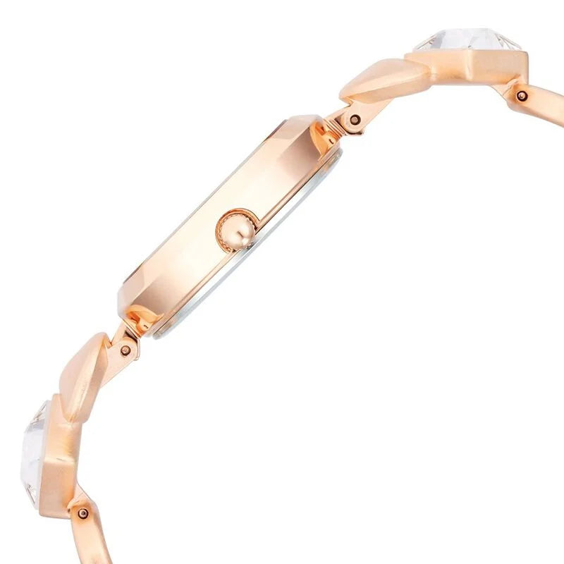 Titan Raga Love All Pink Dial Analog Metal Strap Watch for Women - 2606WM10 - KRISHNA WATCH COMPANY