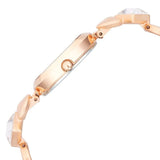 Titan Raga Love All Pink Dial Analog Metal Strap Watch for Women 2606WM10