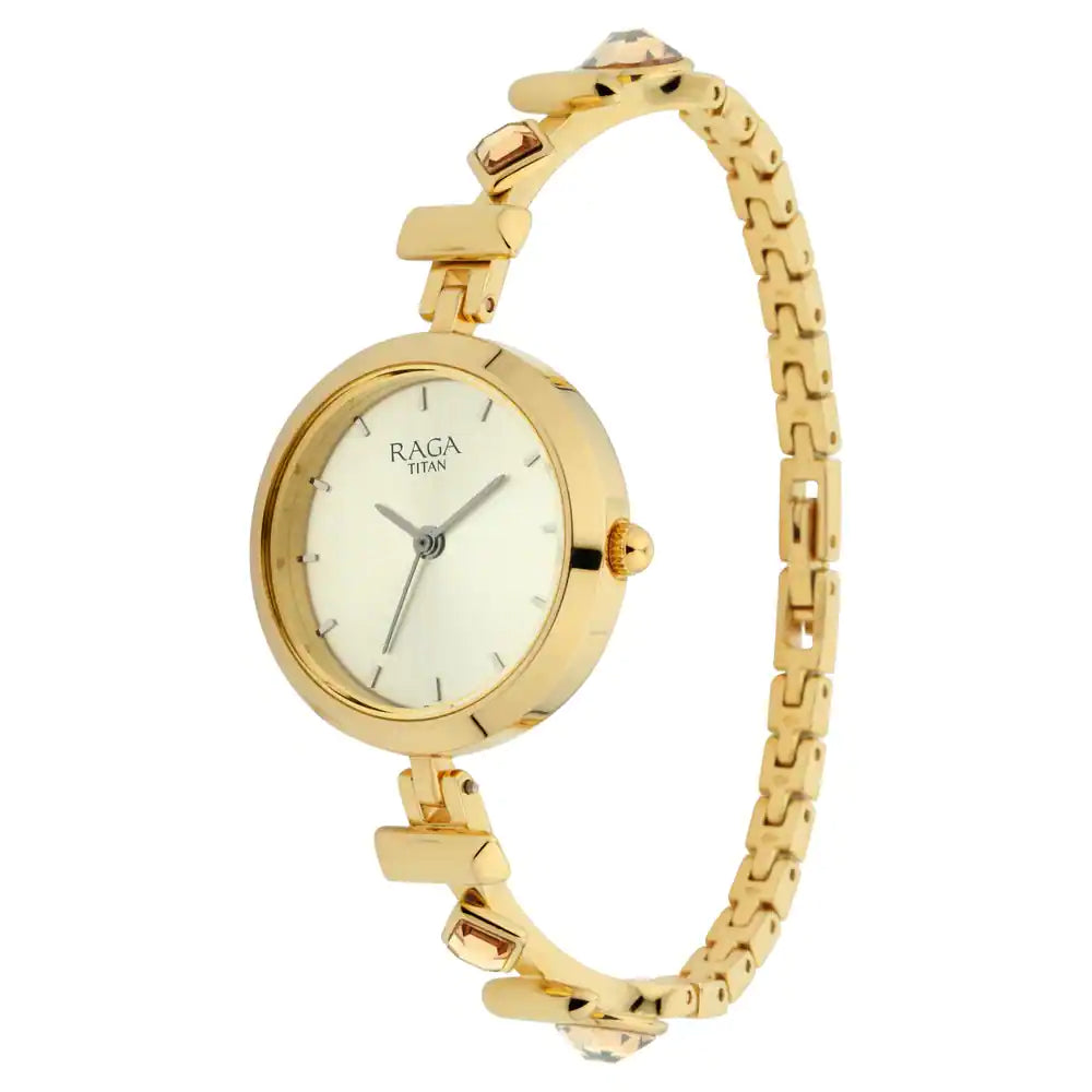 TITAN Astrid from Raga Facets 2606YM05 - KRISHNA WATCH COMPANY