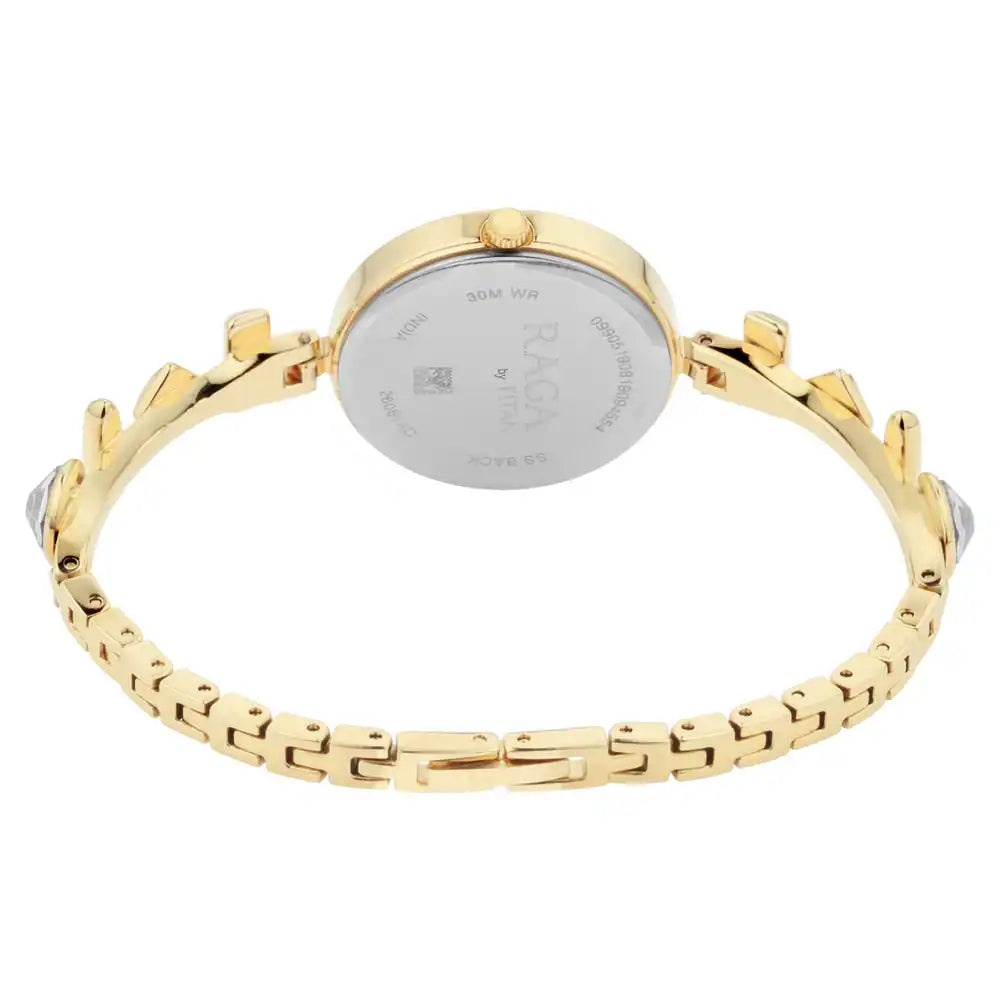TITAN Astrid from Raga Facets 2606YM05 - KRISHNA WATCH COMPANY