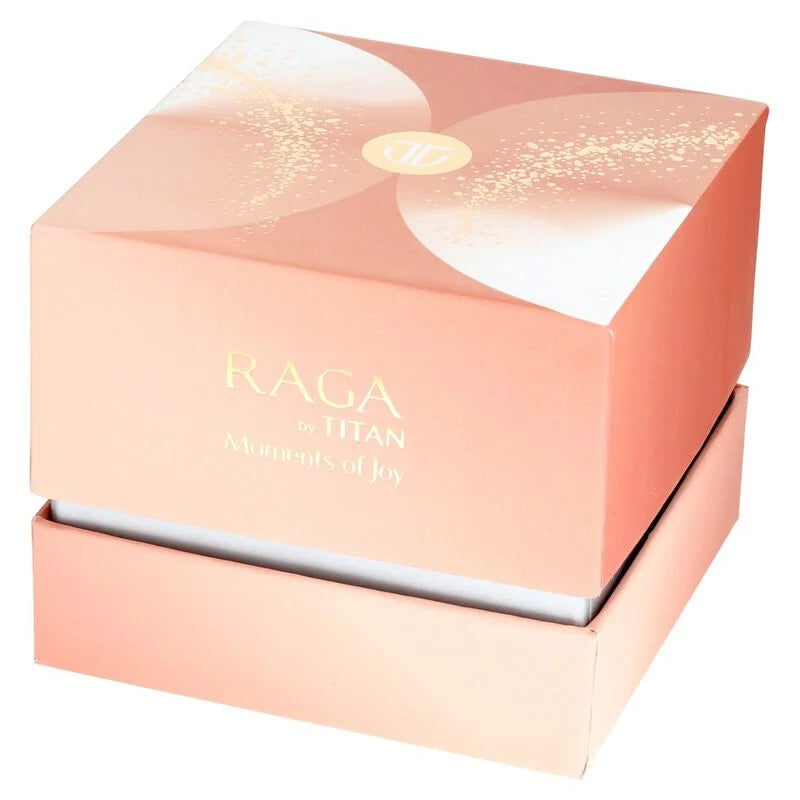 Titan Raga Moments Of Joy - 2606YM07 - KRISHNA WATCH COMPANY