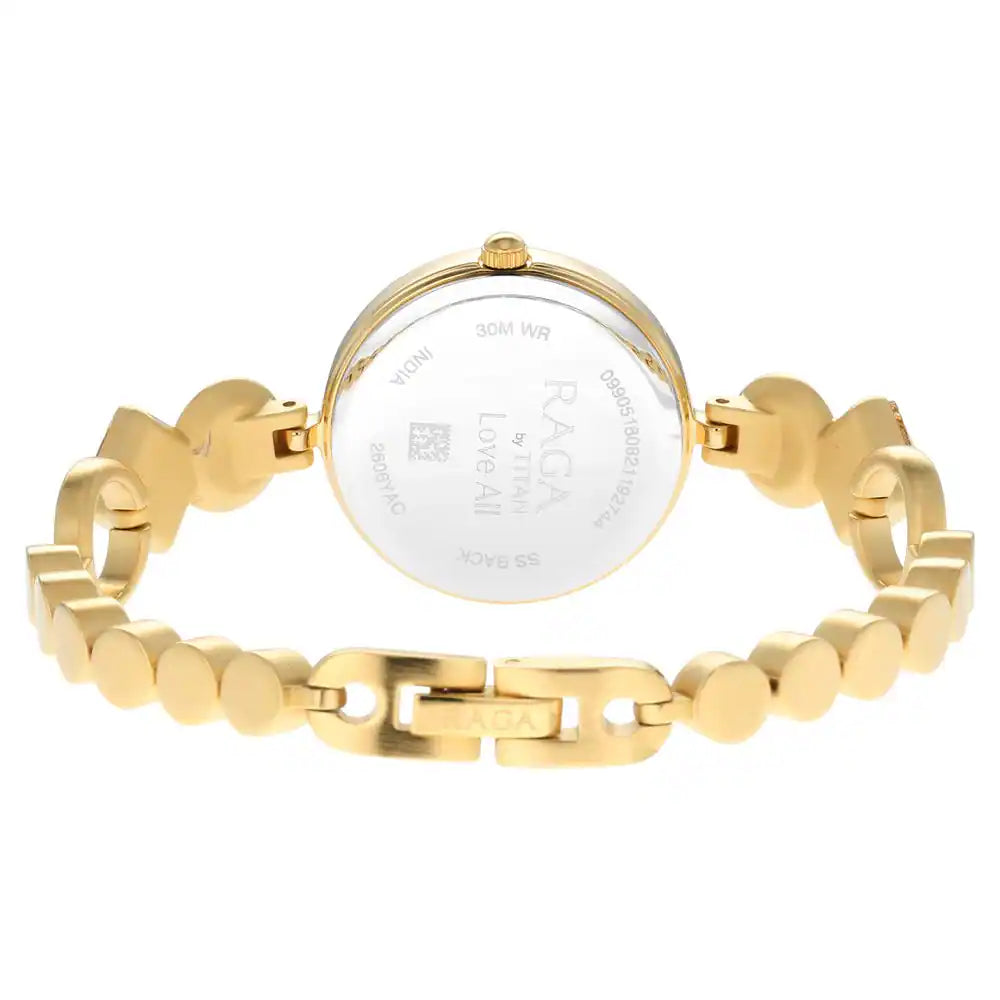 Titan Raga Love All Watch 2606YM08 - KRISHNA WATCH COMPANY