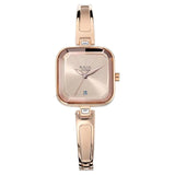 Titan Raga Viva Rose Gold Dial Women Watch With Metal Strap / 2607WM01